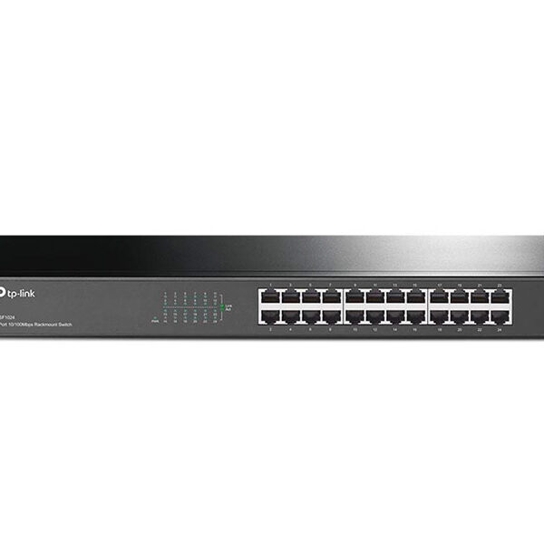 SWITCH TP-LINK 24PORT 10/ 100 TL-SF1024 RACKIABLE SWITCH TP-LINK 24PORT 10/ 100 TL-SF1024 RACKIABLE