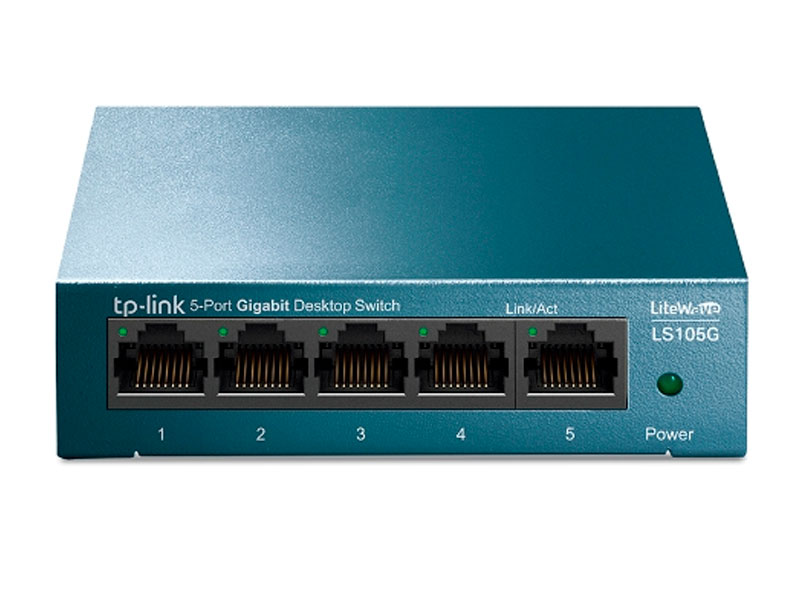 SWITCH-TP-LINK-5PORT-10_100_1000-Mbps-TL-LS105G-2 SWITCH TP-LINK 5PORT 10/100/1000 Mbps LS105G - Imagen 2