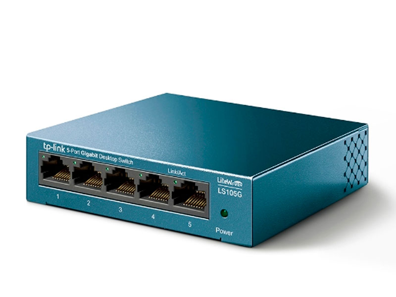 SWITCH-TP-LINK-5PORT-10_100_1000-Mbps-TL-LS105G-3 SWITCH TP-LINK 5PORT 10/100/1000 Mbps LS105G - Imagen 3