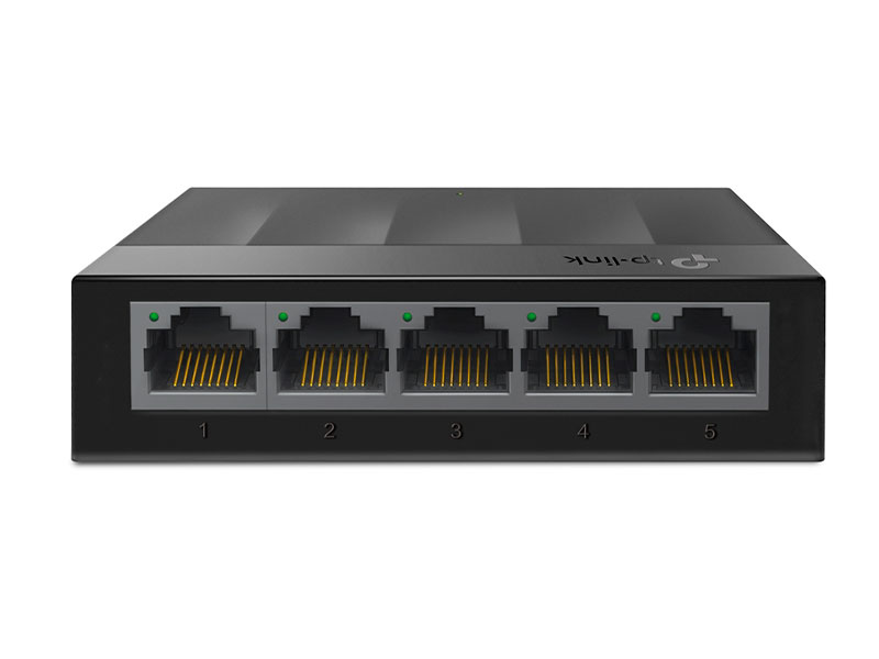 SWITCH-TP-LINK-DE-MESA-LS1005G-5-PORT-10_100_1000-2 SWITCH TP-LINK DE MESA LS1005G 5 -PORT 10 /100/ 1000 - Imagen 2