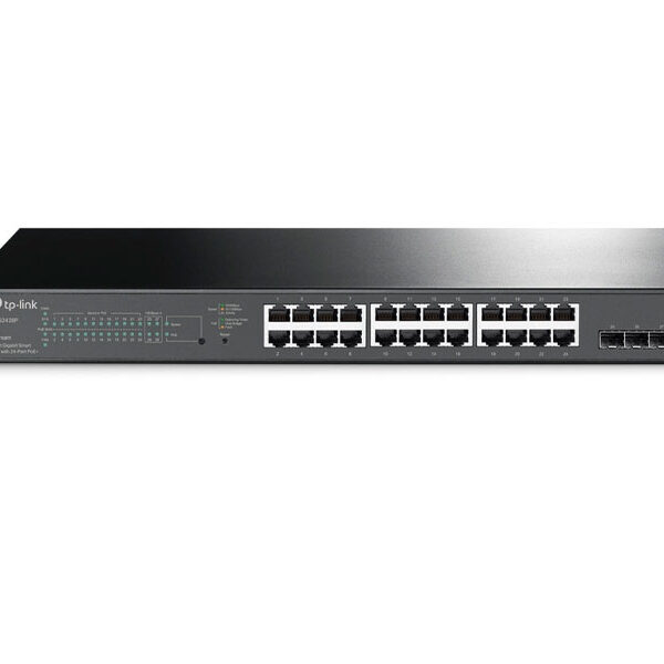 SWITCH TP-LINK OMADA 28PORT 10/ 100/ 1000  SG2428P 24-PORT POE+ SWITCH TP-LINK OMADA 28PORT 10/ 100/ 1000  SG2428P 24-PORT POE+