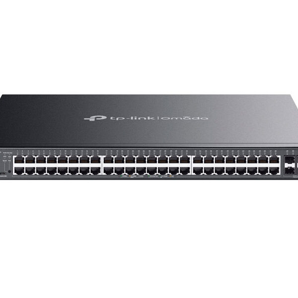 SWITCH TP-LINK OMADA SG3452P 52PORT GIGABIT L2+ MANAGED 48-PORT POE+