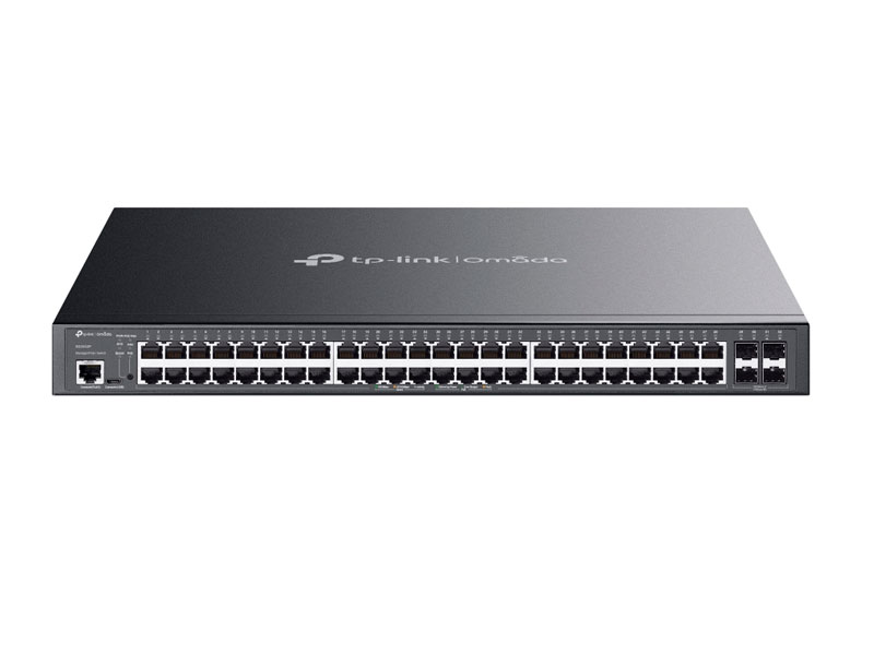 SWITCH TP-LINK OMADA SG3452P 52PORT GIGABIT L2+ MANAGED 48-PORT POE+ SWITCH TP-LINK OMADA SG3452P 52PORT GIGABIT L2+ MANAGED 48-PORT POE+