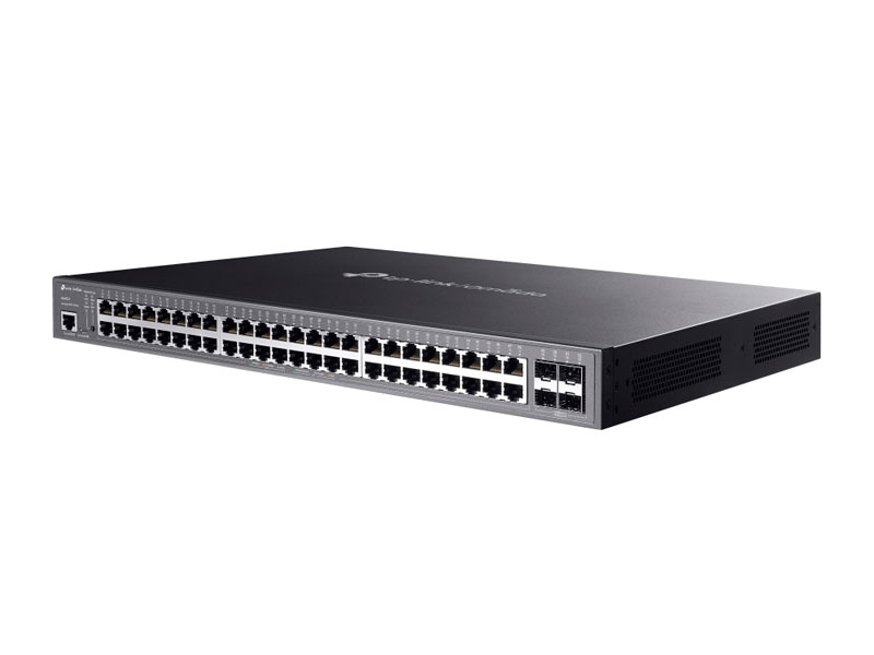SWITCH-TP-LINK-OMADA-SG3452P-52PORT-GIGABIT-L2-MANAGED-48-PORT-POE-3 SWITCH TP-LINK OMADA SG3452P 52PORT GIGABIT L2+ MANAGED 48-PORT POE+ - Imagen 3