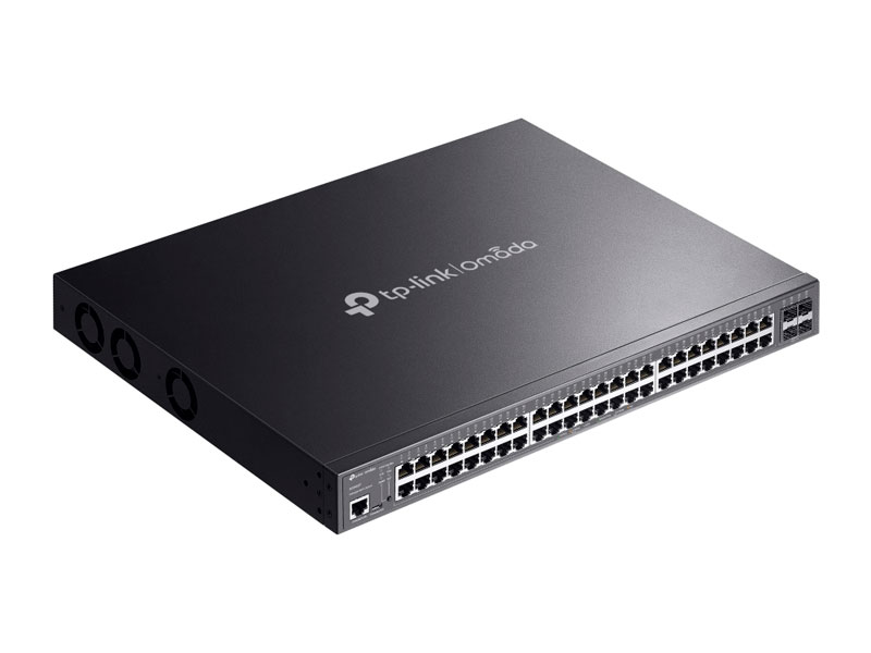 SWITCH-TP-LINK-OMADA-SG3452P-52PORT-GIGABIT-L2-MANAGED-48-PORT-POE-4 SWITCH TP-LINK OMADA SG3452P 52PORT GIGABIT L2+ MANAGED 48-PORT POE+ - Imagen 4