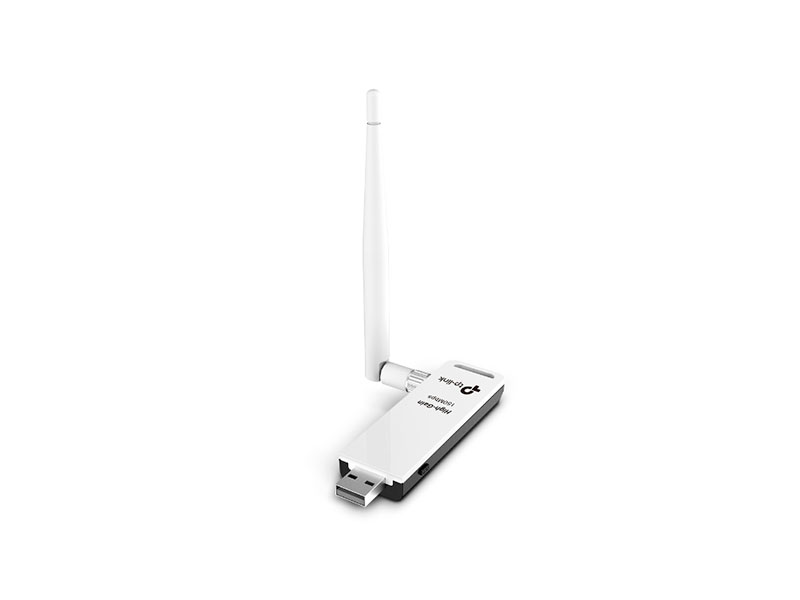 T.DE-RED-TP-LINK-150MB-WN722N-ADAPTER-3 TARJETA DE RED TP-LINK 150MB WN722N ADAPTER USB INALAMBRICO - Imagen 3