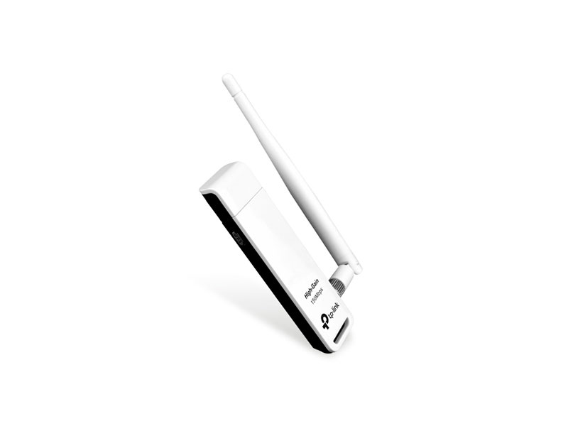 T.DE-RED-TP-LINK-150MB-WN722N-ADAPTER-4 TARJETA DE RED TP-LINK 150MB WN722N ADAPTER USB INALAMBRICO - Imagen 4