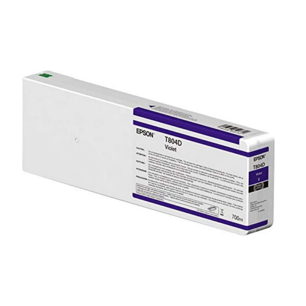 Tinta Epson T804D00 Ultrachrome Hdx Violeta 700 Ml Tinta Epson T804D00 Ultrachrome Hdx Violeta 700 Ml