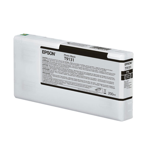 Tinta Epson T913100 Ultrachrome Hd Photo Black Tinta Epson T913100 Ultrachrome Hd Photo Black