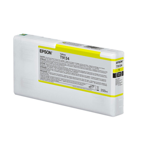 Tinta Epson T913400 Ultrachrome Hd Yellow Tinta Epson T913400 Ultrachrome Hd Yellow