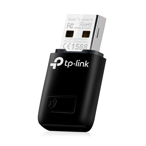 TARJETA DE RED TP-LINK TL-WN823N USB ADAPTER 300M WIRELESS TARJETA DE RED TP-LINK TL-WN823N USB ADAPTER 300M WIRELESS