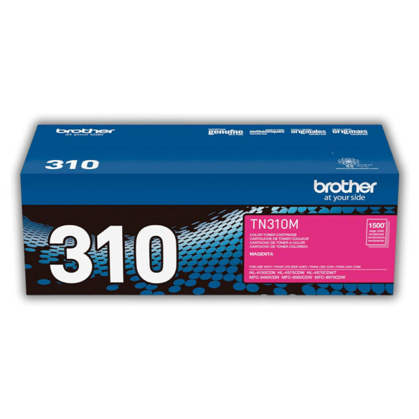 Toner Brother TN-310M Magenta Hl-4570 Alta Calidad Toner Brother TN-310M Magenta Hl-4570 Alta Calidad