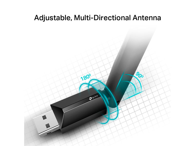 TP-LINK-ADAPTADOR-USB-AC600-DOBLE-BANDA-T2UPLUS-4 ADAPTADOR TP-LINK USB AC600 DOBLE BANDA T2UPLUS - Imagen 4