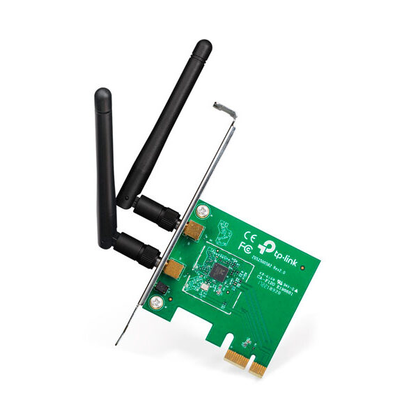 ADAPTADOR TP-LINK PCI EXPRESS INALÁMBRICO TL-WN881ND N A 300MBPS ADAPTADOR TP-LINK PCI EXPRESS INALÁMBRICO TL-WN881ND N A 300MBPS