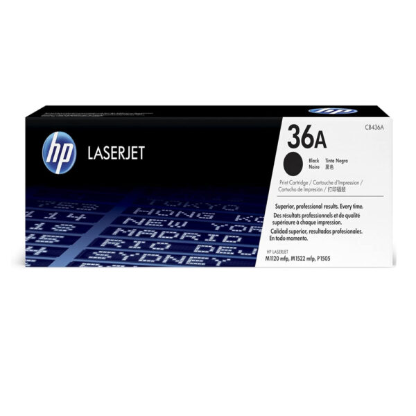 Toner Hp Cb436A (36A) L.J. P1505/M1522 Toner Hp Cb436A (36A) L.J. P1505/M1522