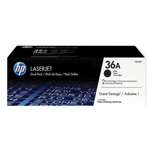 Toner Hp Cb436Ad 36AD L.J. P1505 (2 Cb436A) Toner Hp Cb436Ad 36AD L.J. P1505 (2 Cb436A)