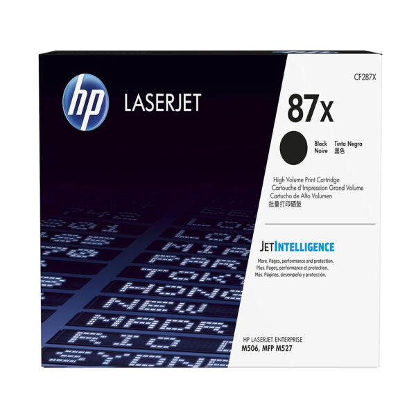 Toner Hp Cf287X (87X) L.J.E. M506 Negro 18K Pag Toner Hp Cf287X (87X) L.J.E. M506 Negro 18K Pag