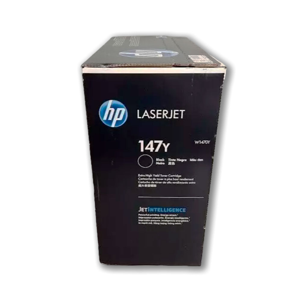 W1470Y-TONER-HP-147Y-NEGRO-CARTUCHO_2 Toner Hp W1470Y (147Y) Black M611dn, M635z 42,000 Pgs Unico - Imagen 2