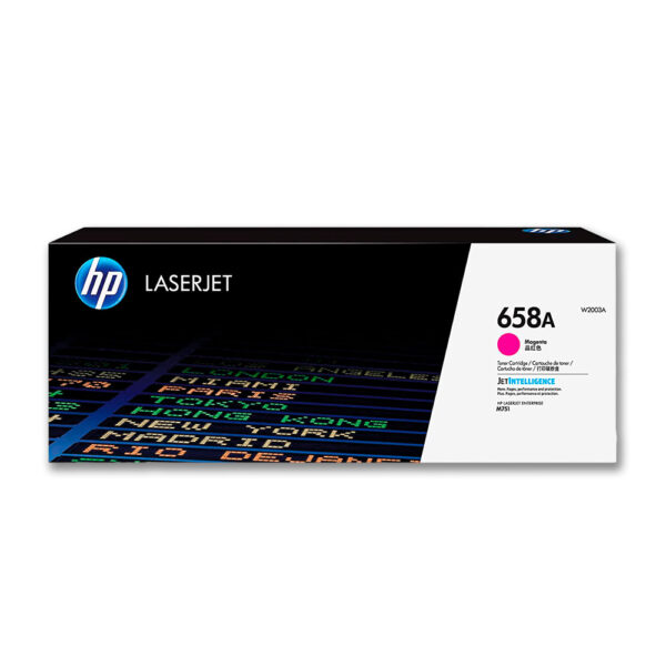 Toner Hp W2003A (658A) Magenta M776dn M776z 6,000 Pgs Original Toner Hp W2003A (658A) Magenta M776dn M776z 6,000 Pgs Original