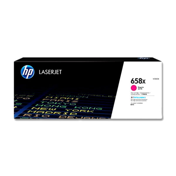 Toner Hp W2003X (658X) Magenta M751dn 28,000 Pgs Unico Toner Hp W2003X (658X) Magenta M751dn 28,000 Pgs Unico