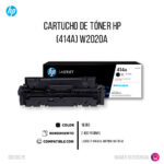 Toner Hp W2020A (414A) Black M479fdn, M479dw 2400 pág Unico - Imagen 2