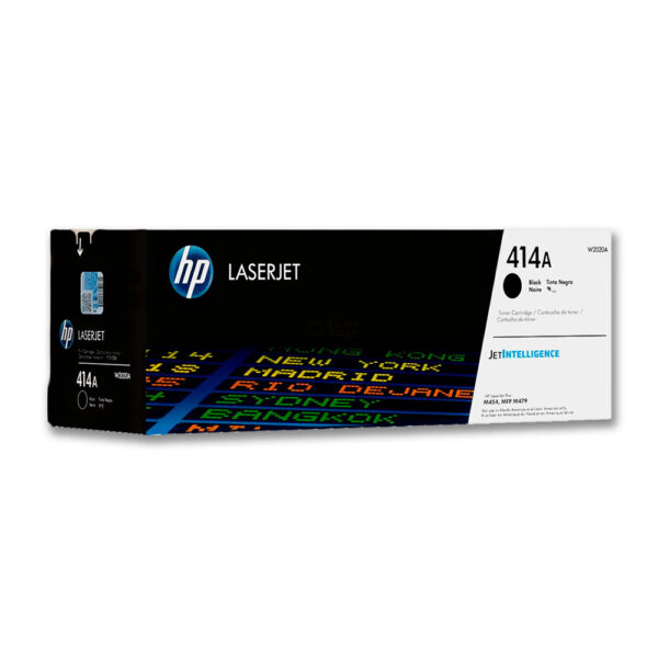 Toner Hp W2020A (414A) Black M479fdn, M479dw 2400 pág Unico Toner Hp W2020A (414A) Black M479fdn, M479dw 2400 pág Unico