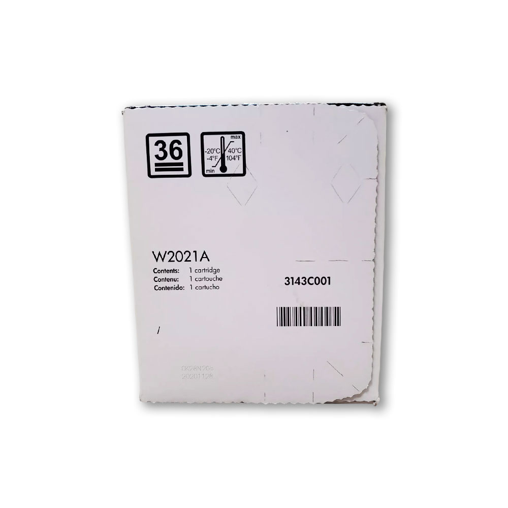 W2021A-TONER-HP-414A-cyan-CARTUCHO_2 Toner Hp W2021A (414A) Cyan M479fdn M479dw 2,100 Pgs Unico - Imagen 2