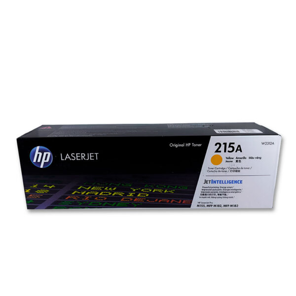 Toner Hp W2312A (215A) Yellow M155nw M182n 850 Pags Original Toner Hp W2312A (215A) Yellow M155nw M182n 850 Pags Original